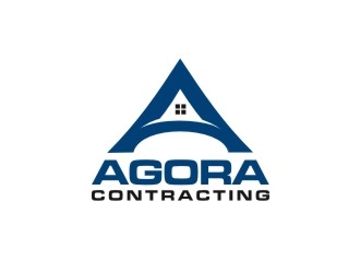 Agora Contracting logo design by maspion