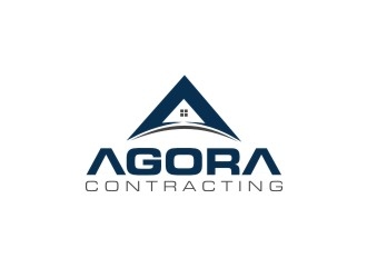 Agora Contracting logo design by maspion