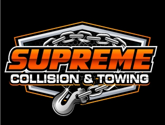 PLATINUM COLLISION & TOWING logo design by Suvendu