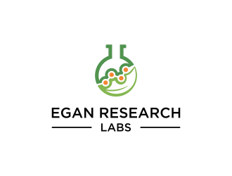 Egan Research Labs  logo design by funsdesigns