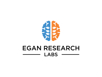 Egan Research Labs  logo design by funsdesigns