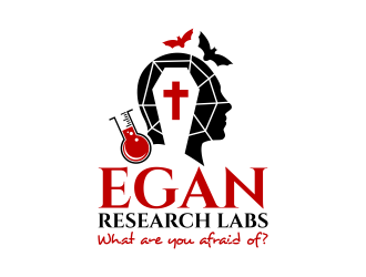 Egan Research Labs  logo design by ingepro