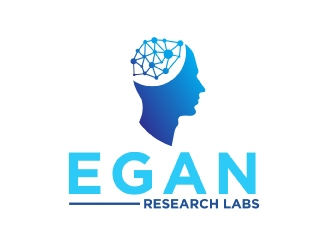 Egan Research Labs  logo design by AamirKhan
