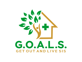 G.O.A.L.S. logo design by Gwerth