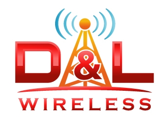 D&L Wireless logo design by PMG