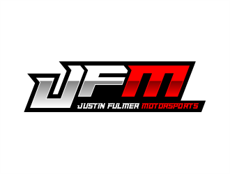 Justin Fulmer Motorsports logo design by evdesign
