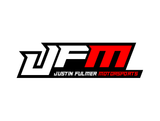 Justin Fulmer Motorsports logo design by evdesign