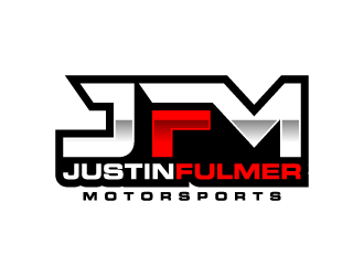 Justin Fulmer Motorsports logo design by torresace