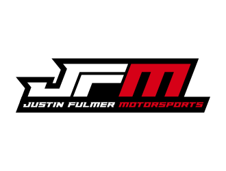 Justin Fulmer Motorsports logo design by ekitessar