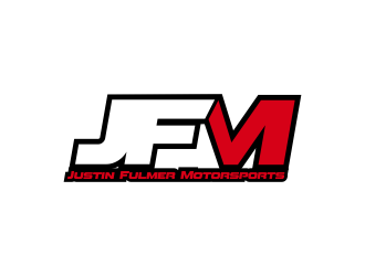 Justin Fulmer Motorsports logo design by Greenlight