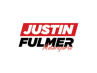 Justin Fulmer Motorsports logo design by fajarriza12