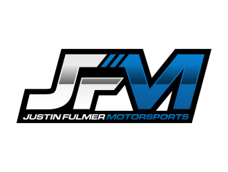 Justin Fulmer Motorsports logo design by zonpipo1