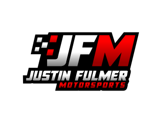 Justin Fulmer Motorsports logo design by done
