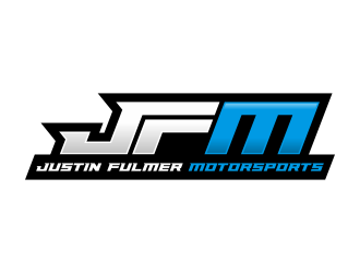 Justin Fulmer Motorsports logo design by ekitessar