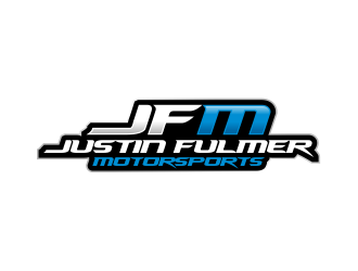 Justin Fulmer Motorsports logo design by cintoko