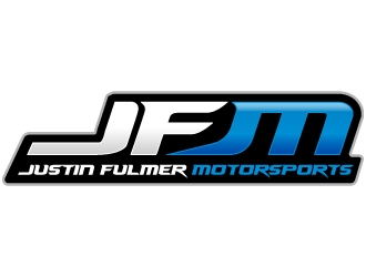 Justin Fulmer Motorsports logo design by MUSANG