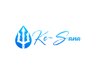 Ke-Sana logo design by Gwerth