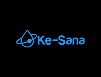 Ke-Sana logo design by Gwerth