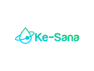 Ke-Sana logo design by Gwerth