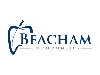 Beacham Endodontics logo design by evdesign