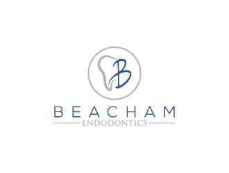 Beacham Endodontics logo design by pambudi