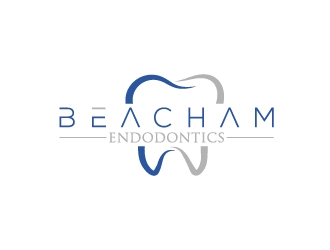Beacham Endodontics logo design by pambudi