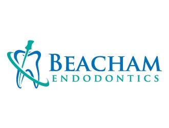 Beacham Endodontics logo design by jaize