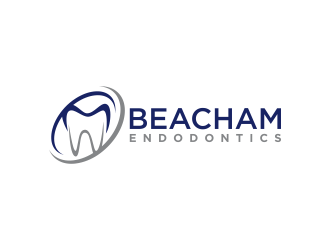 Beacham Endodontics logo design by Devian