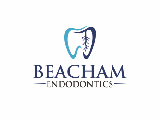 Beacham Endodontics logo design by YONK