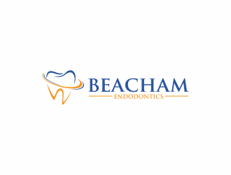 Beacham Endodontics logo design by giphone