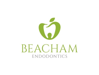Beacham Endodontics logo design by Abril