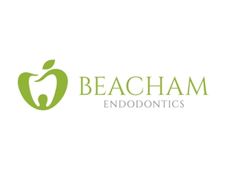 Beacham Endodontics logo design by Abril