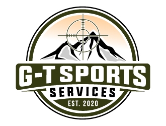 G-T Sports Services  logo design by MUSANG