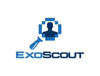 ExoScout logo design by ValleN ™