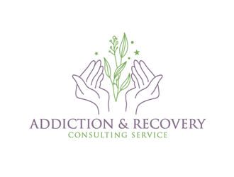 Addiction and Recovery Consulting Service logo design by ingepro
