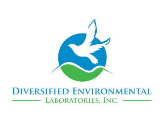Diversified Environmental Laboratories, Inc. logo design by Franky.
