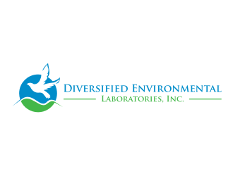 Diversified Environmental Laboratories, Inc. logo design by Franky.