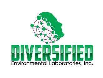 Diversified Environmental Laboratories, Inc. logo design by AamirKhan