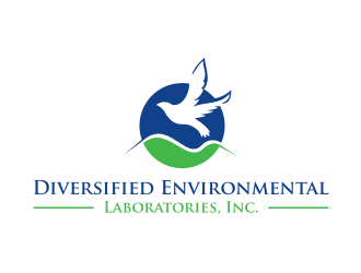 Diversified Environmental Laboratories, Inc. logo design by Franky.