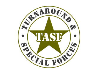 Turnaround & Special Forces logo design by lexipej