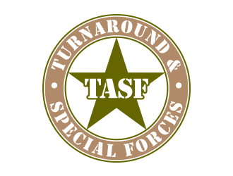 Turnaround & Special Forces logo design by lexipej