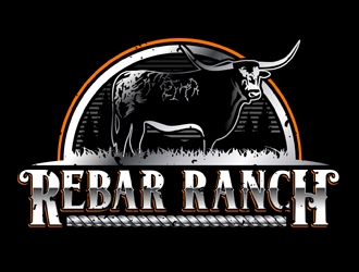 Rebar Ranch logo design by DreamLogoDesign