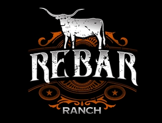 Rebar Ranch logo design by DreamLogoDesign