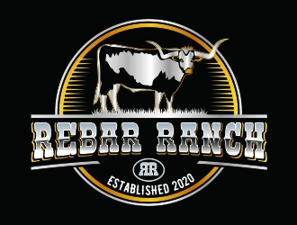 Rebar Ranch logo design by rizuki