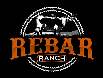 Rebar Ranch logo design by DreamLogoDesign