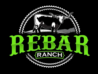 Rebar Ranch logo design by DreamLogoDesign