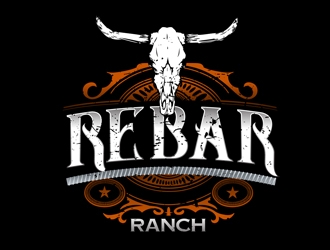 Rebar Ranch logo design by DreamLogoDesign