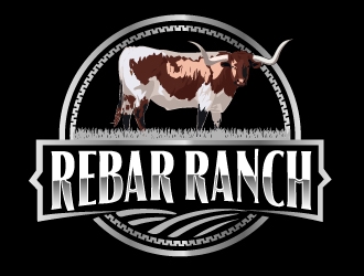 Rebar Ranch logo design by AamirKhan