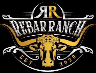 Rebar Ranch logo design by Suvendu