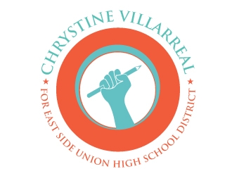 Chrystine Villarreal for East Side Union High School District  logo design by adwebicon